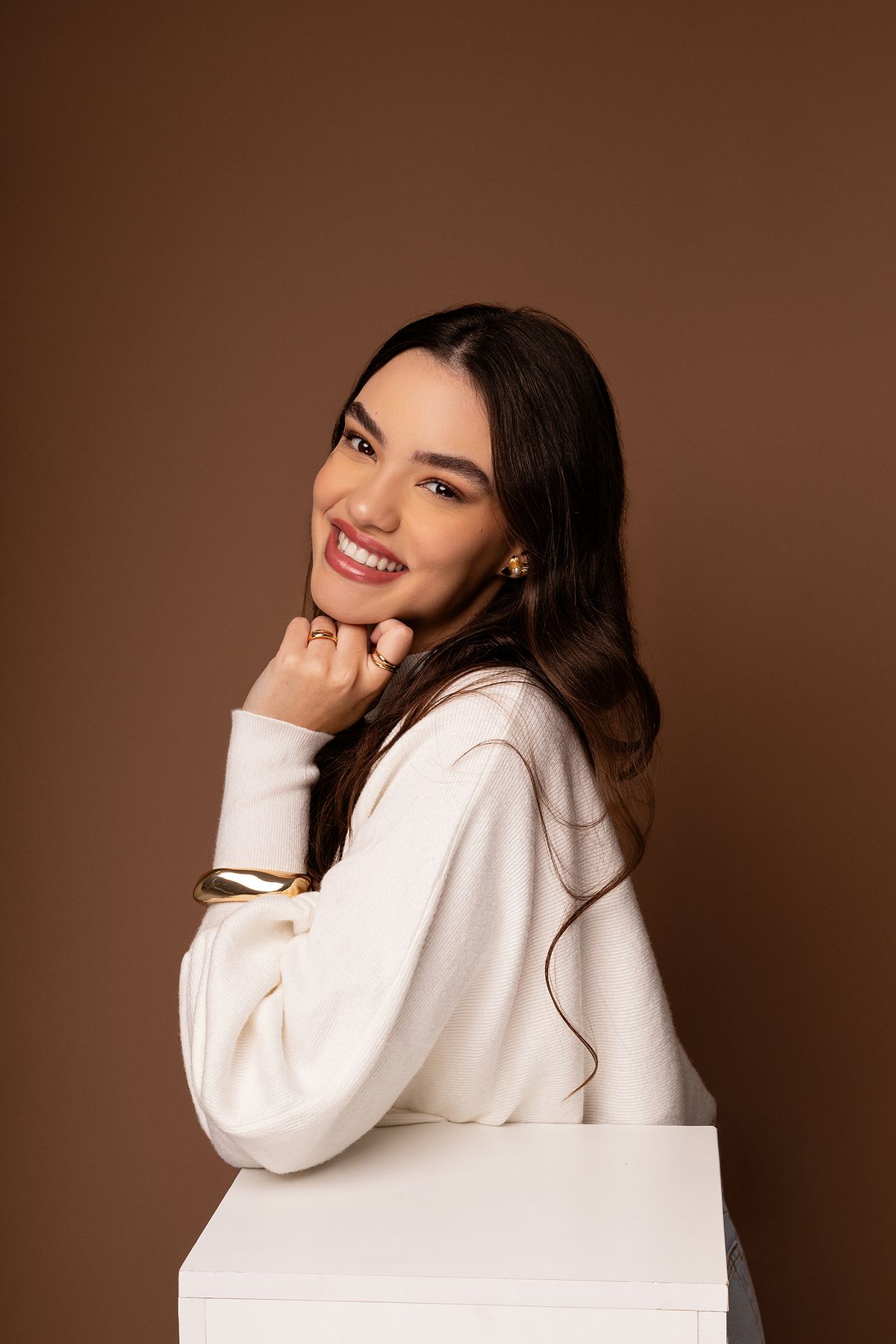 Thainá Silva, especialista em Brow Lamination